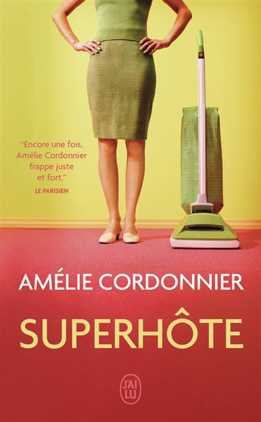 Couverture de Superhôte par Amélie Cordonnier