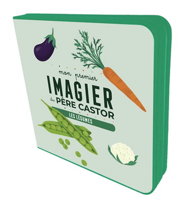 Couverture de Les légumes par Emilie Jacob