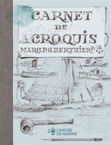 Couverture de Carnet de croquis par Marc Pierre Gilles Berthier