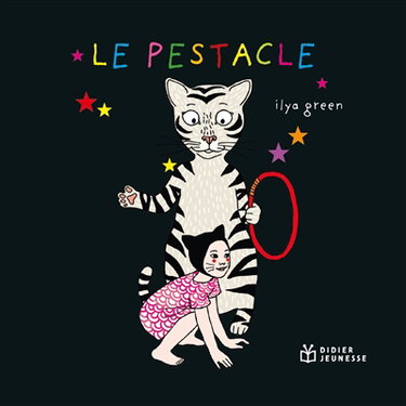 Couverture de Le pestacle par Ilya Green