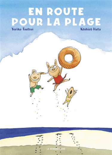 Couverture de En route pour la plage par Yoriko Tsutsui