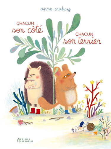 Couverture de Chacun son côté, chacun son terrier par Anne Crahay