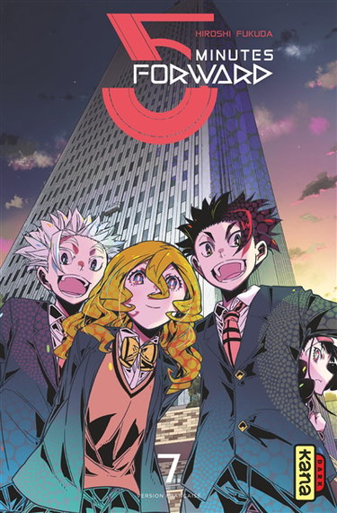 Couverture de 5 minutes forward. Vol. 7 par Hiroshi Fukuda