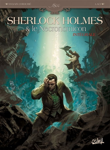 Couverture de Sherlock Holmes & le Necronomicon : intégrale par Sylvain Cordurié