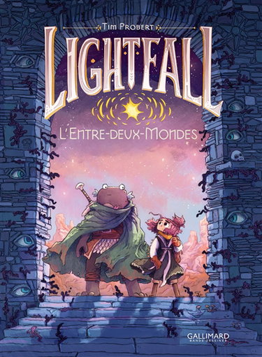 Couverture de Lightfall. Vol. 4. L'Entre-deux-mondes par Tim Probert