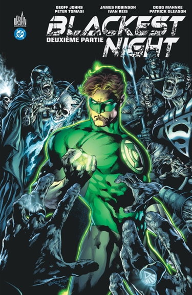 Couverture de Blackest night. Vol. 2 par Geoff Johns