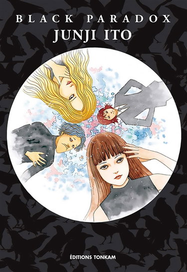 Couverture de Black paradox par Junji Ito