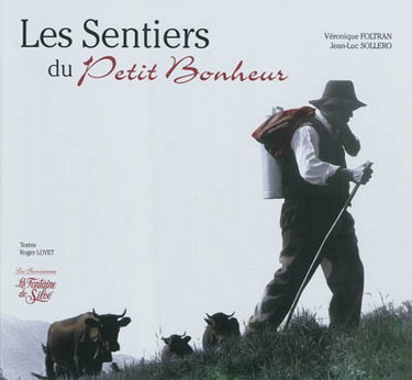 Couverture de Les sentiers du petit bonheur par Véronique Foltran