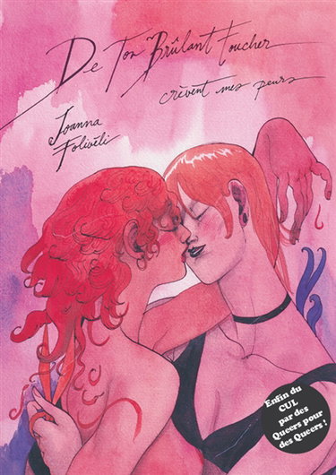Couverture de De ton brûlant toucher crèvent mes peurs