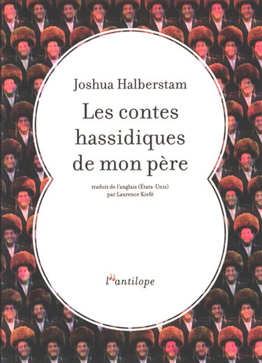 Couverture de Les contes hassidiques de mon père