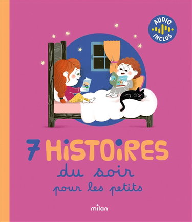 Couverture de 7 histoires du soir pour les petits