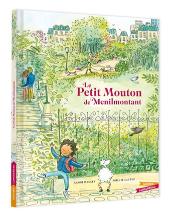 Couverture de Le petit mouton de Ménilmontant