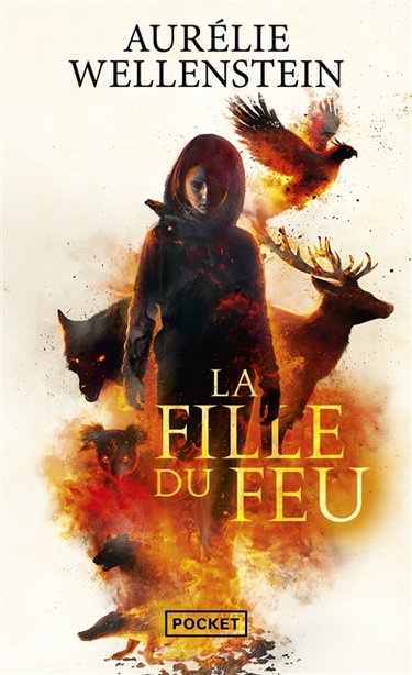 Couverture de La fille du feu