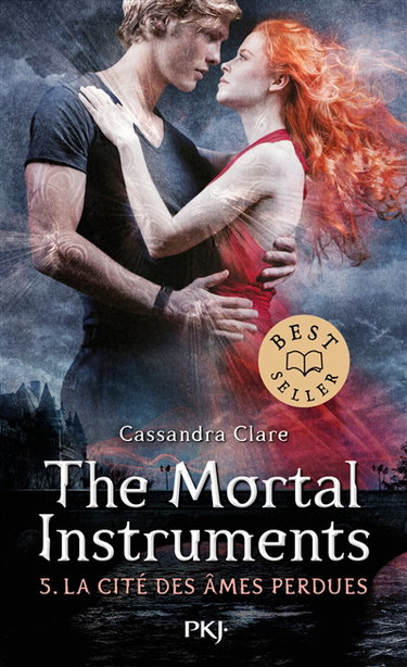 Couverture de The mortal instruments. Vol. 5. La cité des âmes perdues par Cassandra Clare