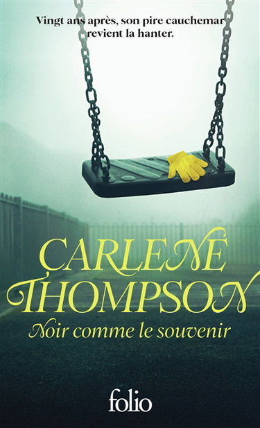 Couverture de Noir comme le souvenir par Carlene Thompson