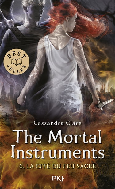 Couverture de The mortal instruments. Vol. 6. La cité du feu sacré