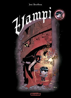 Couverture de Vampi. Vol. 1