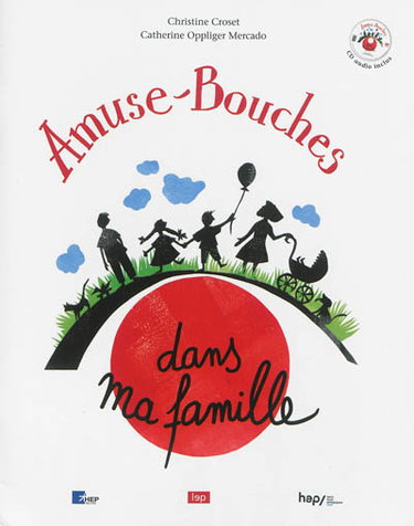 Couverture de Dans ma famille par Christine Croset