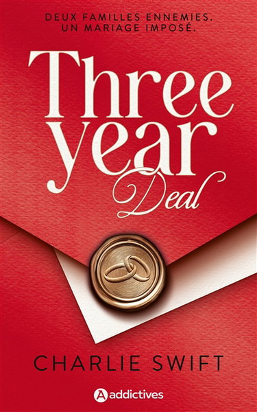 Couverture de Three year deal par Charlie Swift