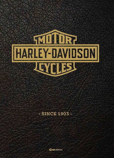 Couverture de Harley-Davidson : since 1903 par Damien Bullot