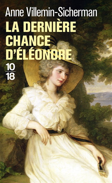 Couverture de La dernière chance d'Eléonore : une enquête d'Augustin Duroch