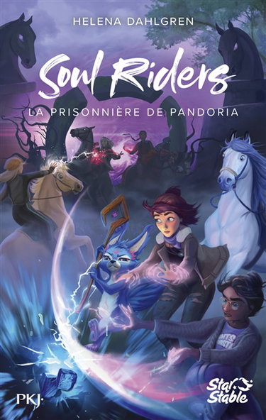 Couverture de Soul riders : cycle II. Vol. 2. La prisonnière de Pandoria