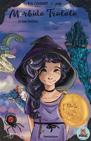 Couverture de Morbida Tralala : Le train fantôme 1 par Eric Coudert