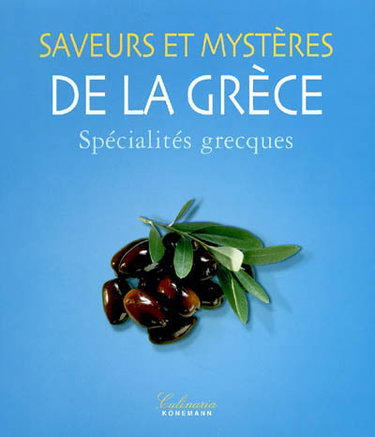 Couverture de Saveurs et mystères de la Grèce par Marianthi Milona