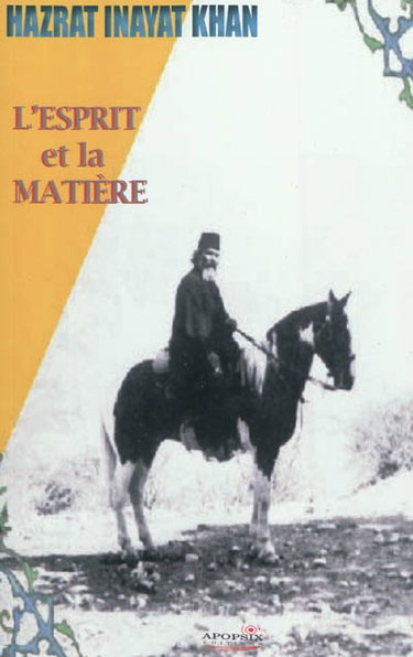 Couverture de L'esprit et la matière par Inayat Khan