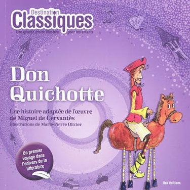 Couverture de Don Quichotte