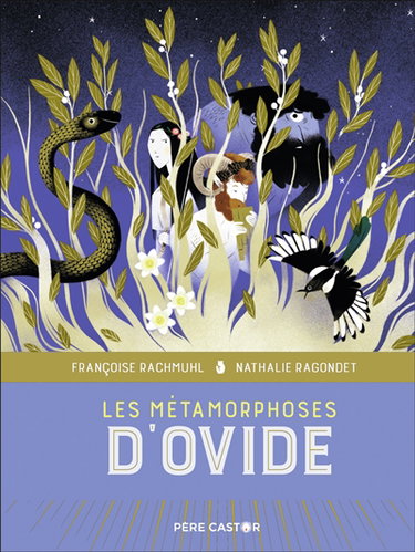 Couverture de Les métamorphoses d'Ovide par Françoise Rachmühl