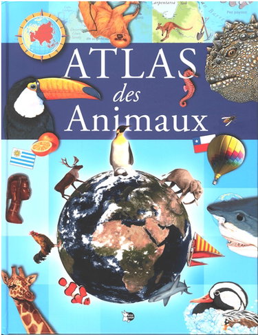 Couverture de Atlas des animaux par Collectif