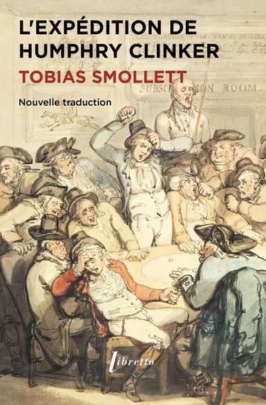 Couverture de L'expédition de Humphry Clinker