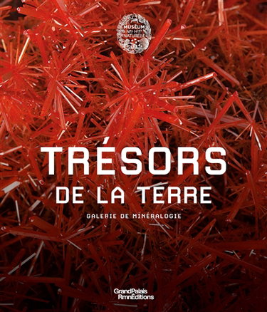 Couverture de Trésors de la Terre : galerie de minéralogie par Gilles Bloch