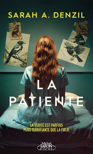 Couverture de La patiente par Sarah A. Denzil