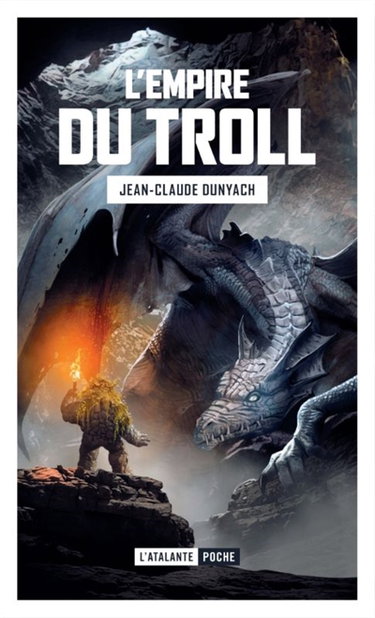 Couverture de L'empire du troll par Jean-Claude Dunyach