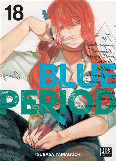 Couverture de Blue period. Vol. 18 par Tsubasa Yamaguchi
