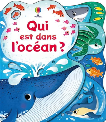 Couverture de Qui est dans l'océan ? par Alice Beecham