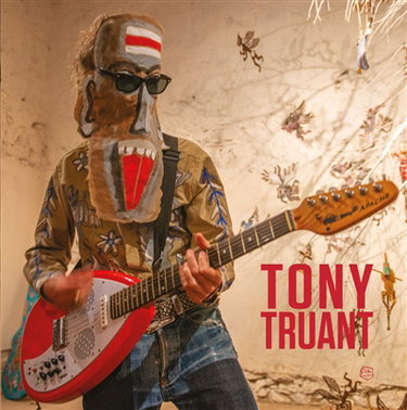 Couverture de Tony Truant par Estelle Girard