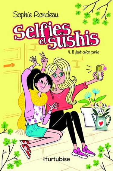 Couverture de Il faut qu'on parle 4 par Sophie Rondeau