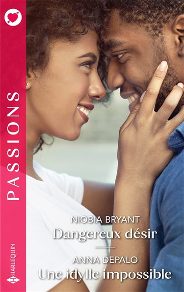 Couverture de Dangereux désir. Une idylle impossible par Niobia Bryant