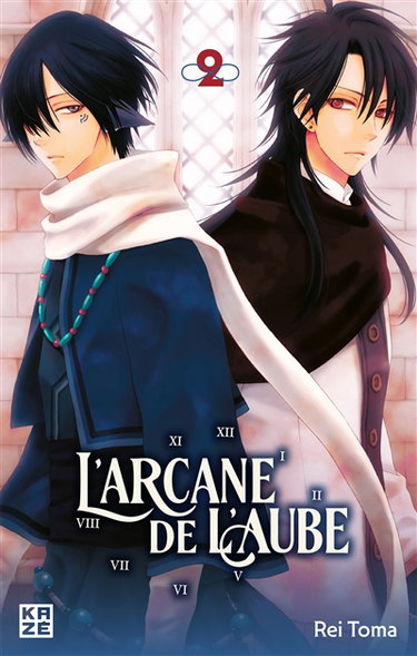 Couverture de L'arcane de l'aube. Vol. 2