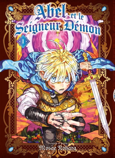 Couverture de Abel et le seigneur démon. Vol. 1