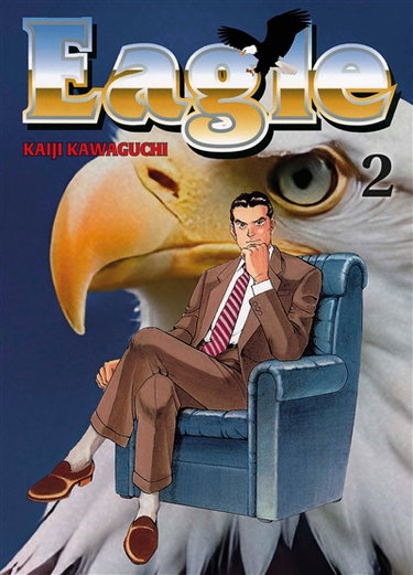 Couverture de Eagle. Vol. 2