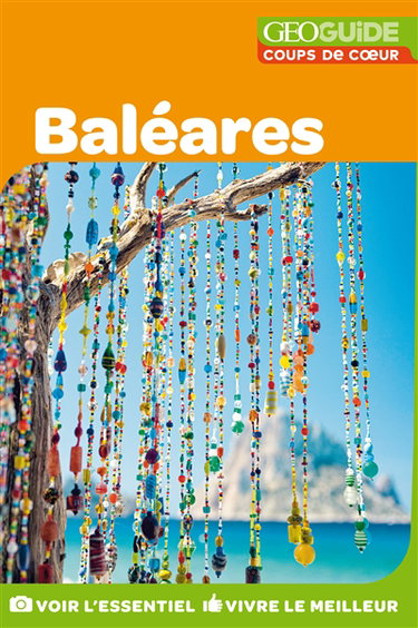 Couverture de Baléares par Séverine Bascot
