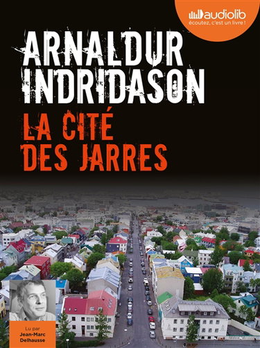 Couverture de La cité des Jarres par Arnaldur Indridason