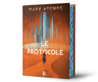 Couverture de Le protocole par Mary Adenne