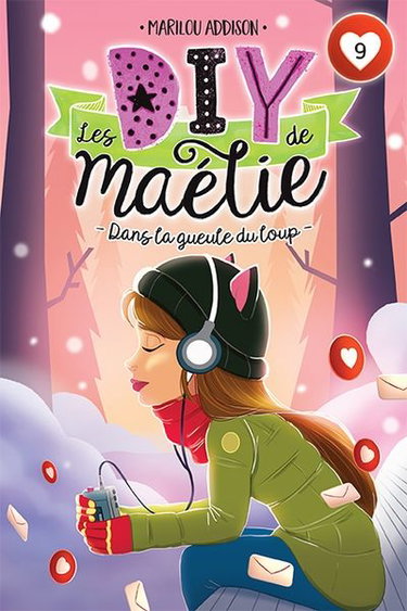 Couverture de Dans la gueule du loup 9 par Marilou Addison