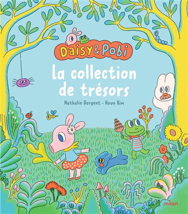 Couverture de Daisy & Pobi. La collection de trésors