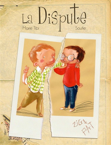 Couverture de La dispute par Marie Tibi